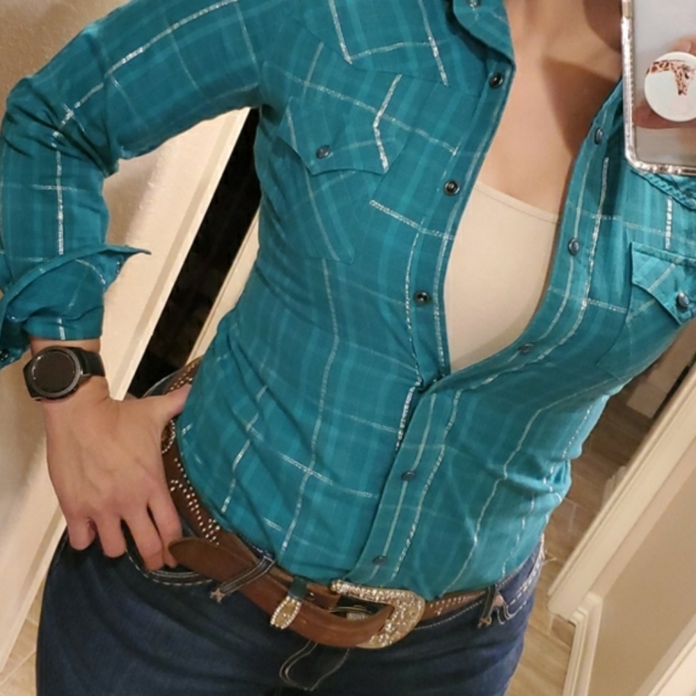 Rockies Western Button Down